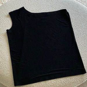Norma Kamali one shoulder top
